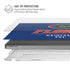 University of Florida Gainesville Est 1853 Blue MacBook Pro 14in (2021-24) Case plus Skin